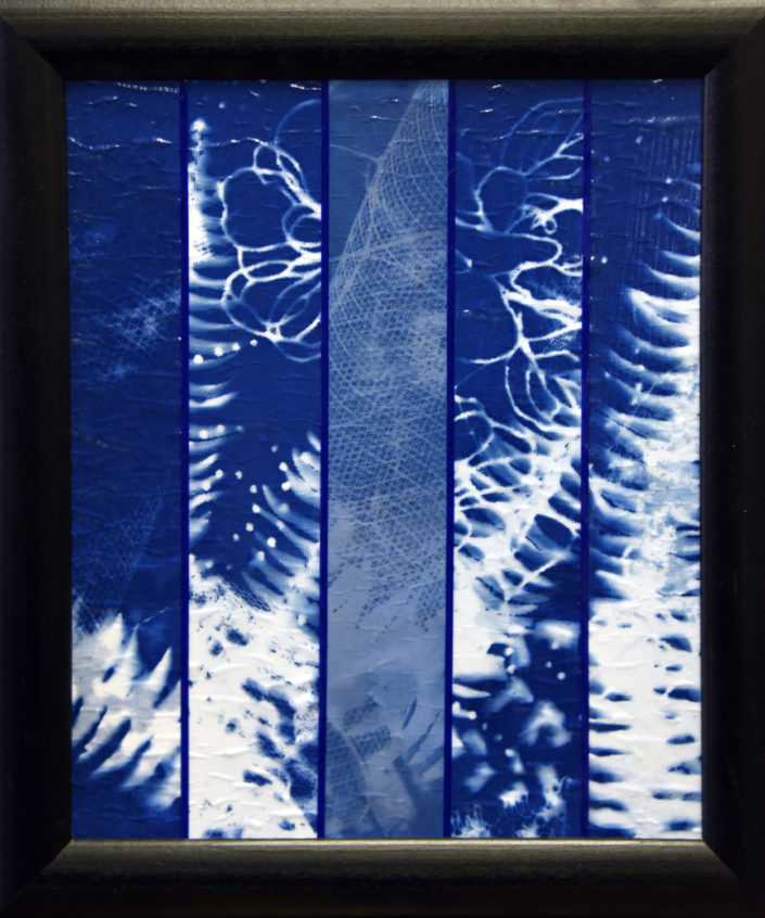 Cyanotype Stripes II